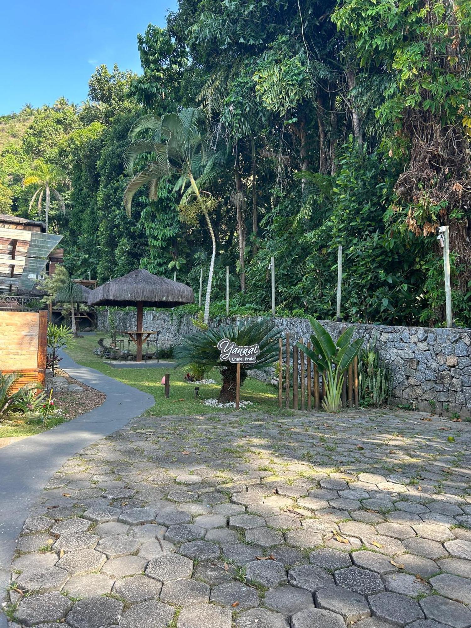 Yannai Chale Praia Hotel Ilhabela Exterior photo