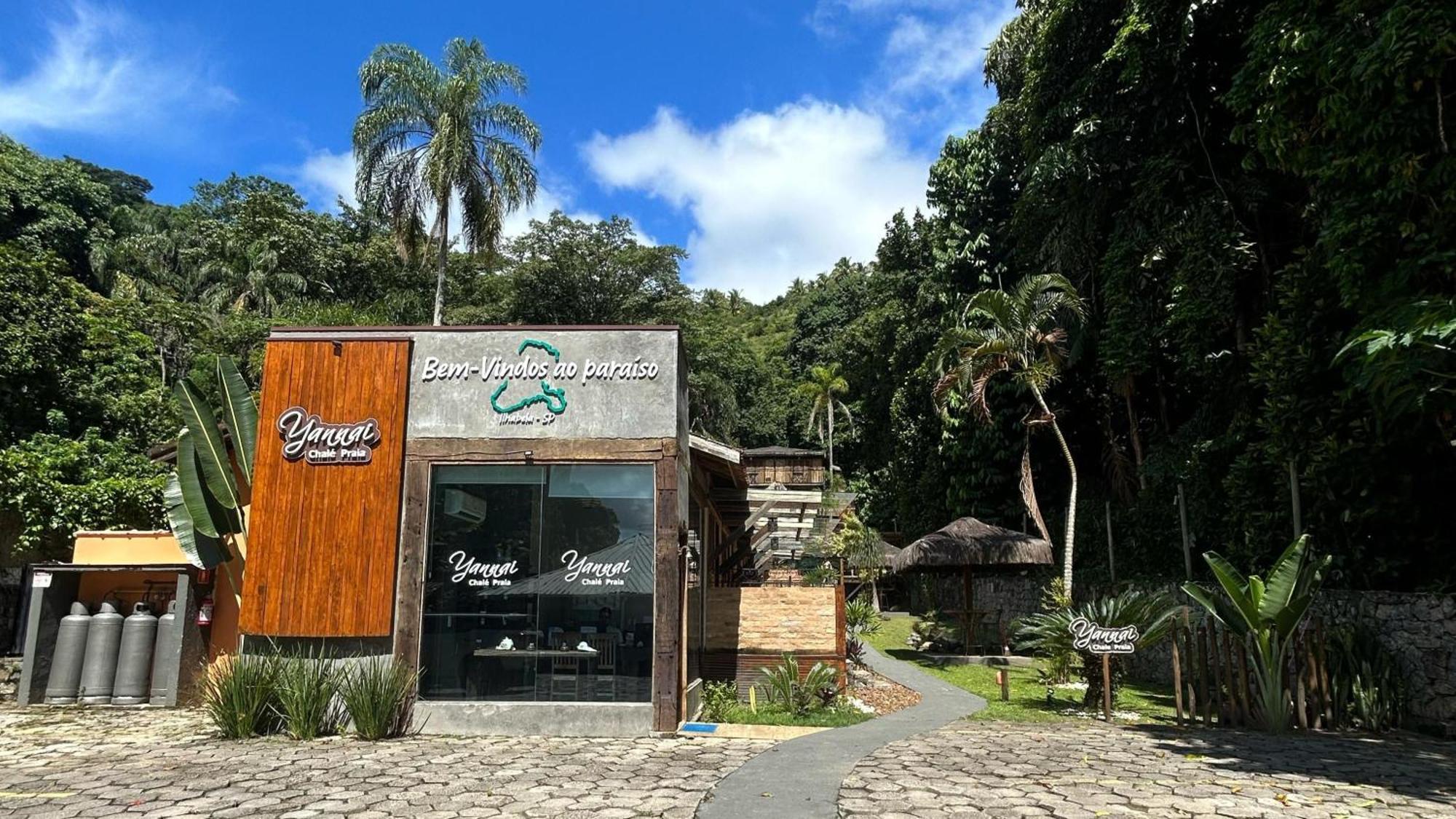 Yannai Chale Praia Hotel Ilhabela Exterior photo