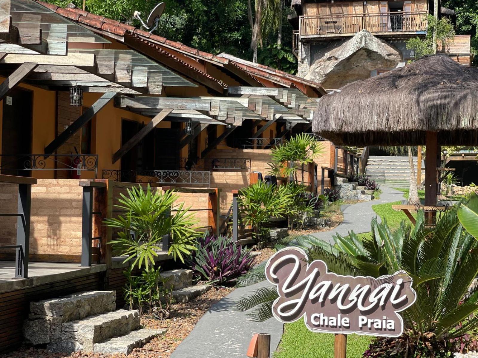 Yannai Chale Praia Hotel Ilhabela Exterior photo