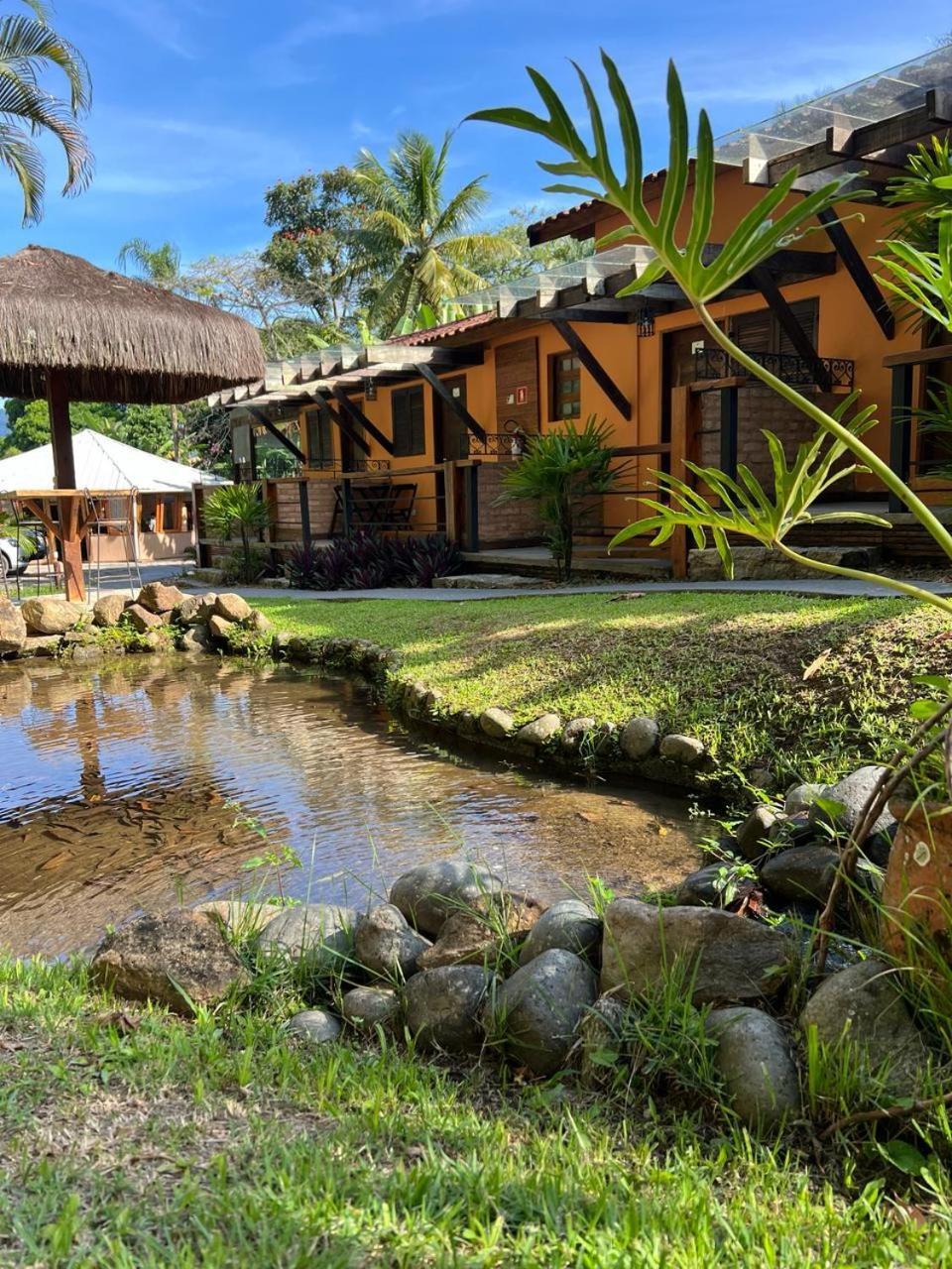 Yannai Chale Praia Hotel Ilhabela Exterior photo